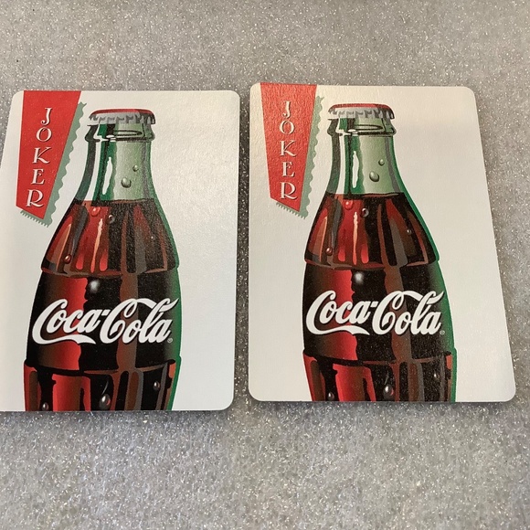 Vintage Coca Cola Polar Bear 1998 Playing Cards - Picture 3 of 7
